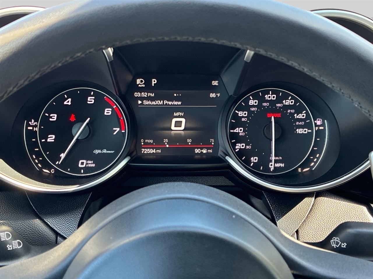 Alfa Romeo Giulia Ti Sport AWD 2018
