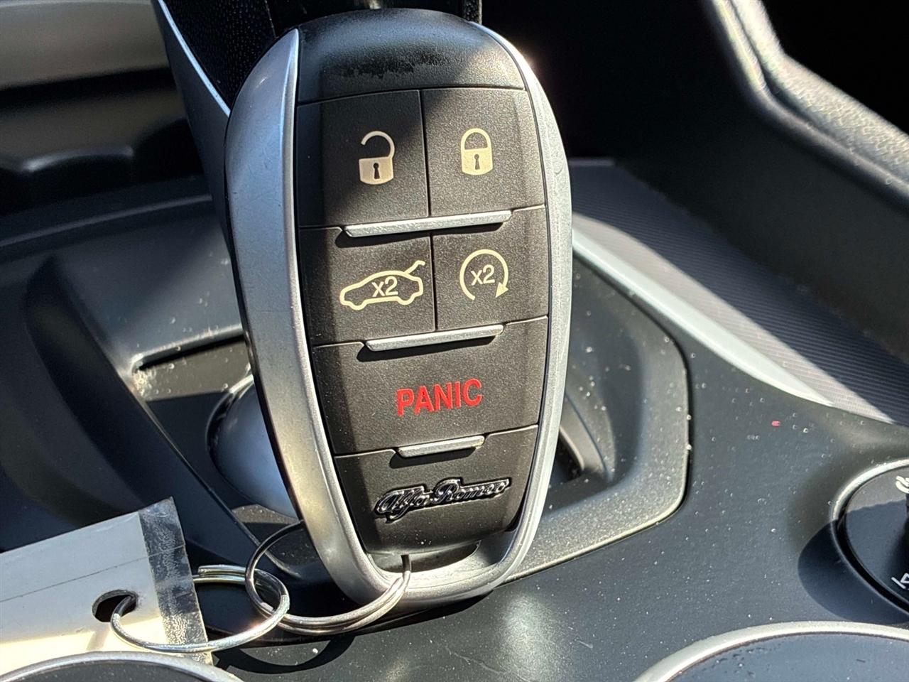 Alfa Romeo Giulia Ti Sport AWD 2018