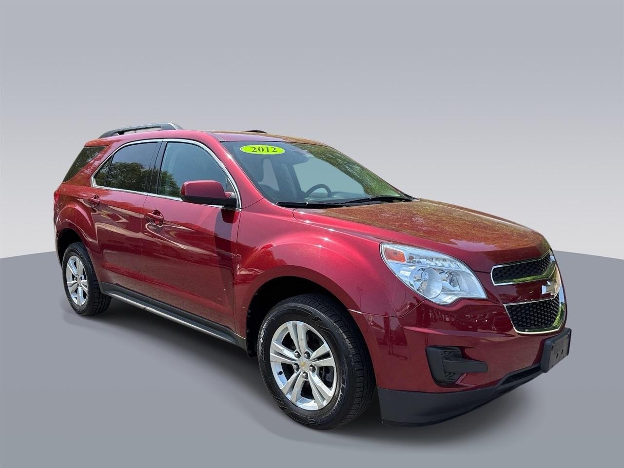 Chevrolet Equinox AWD 4dr LT w/1LT 2012