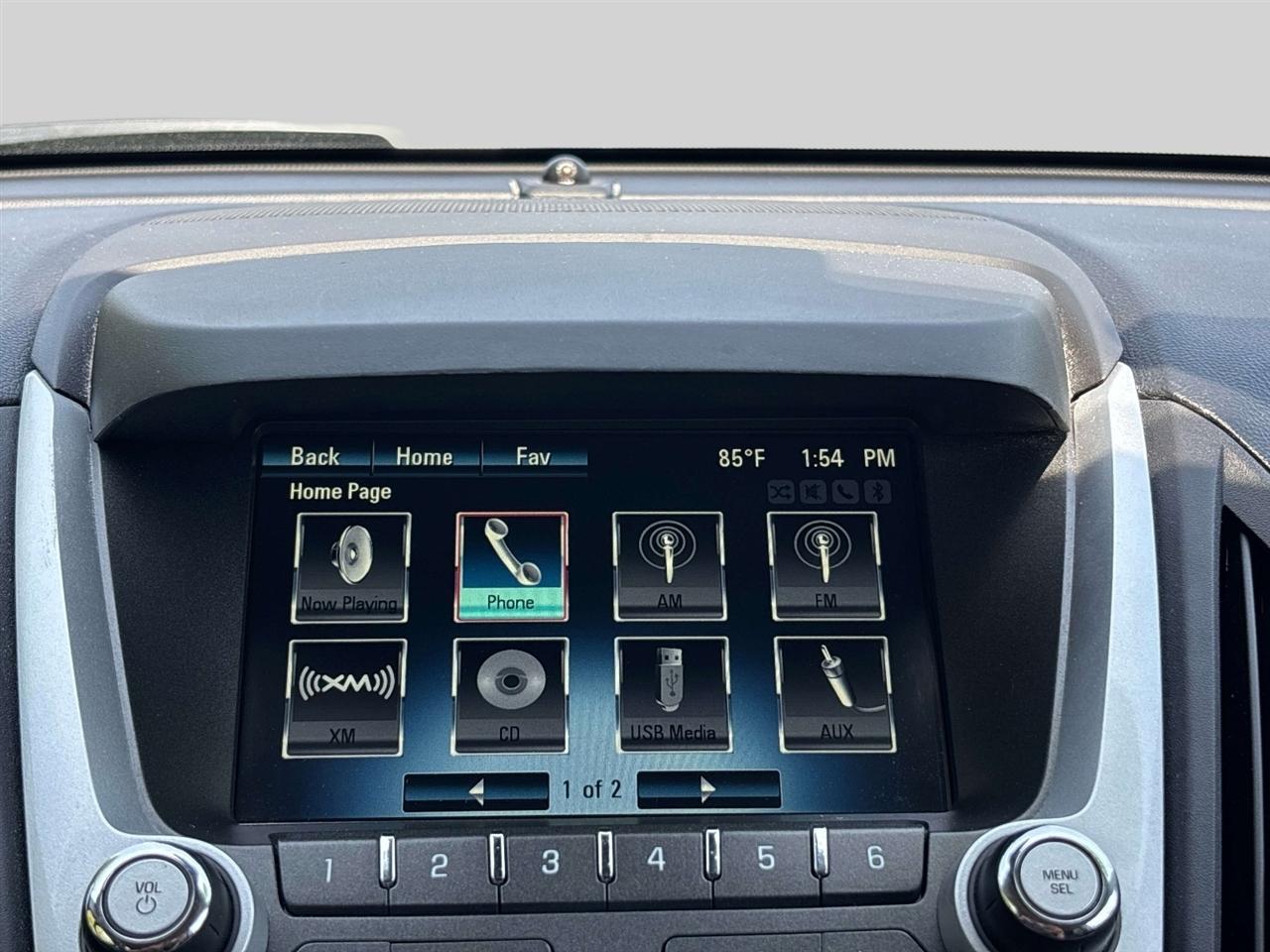 Chevrolet Equinox AWD 4dr LT w/1LT 2012