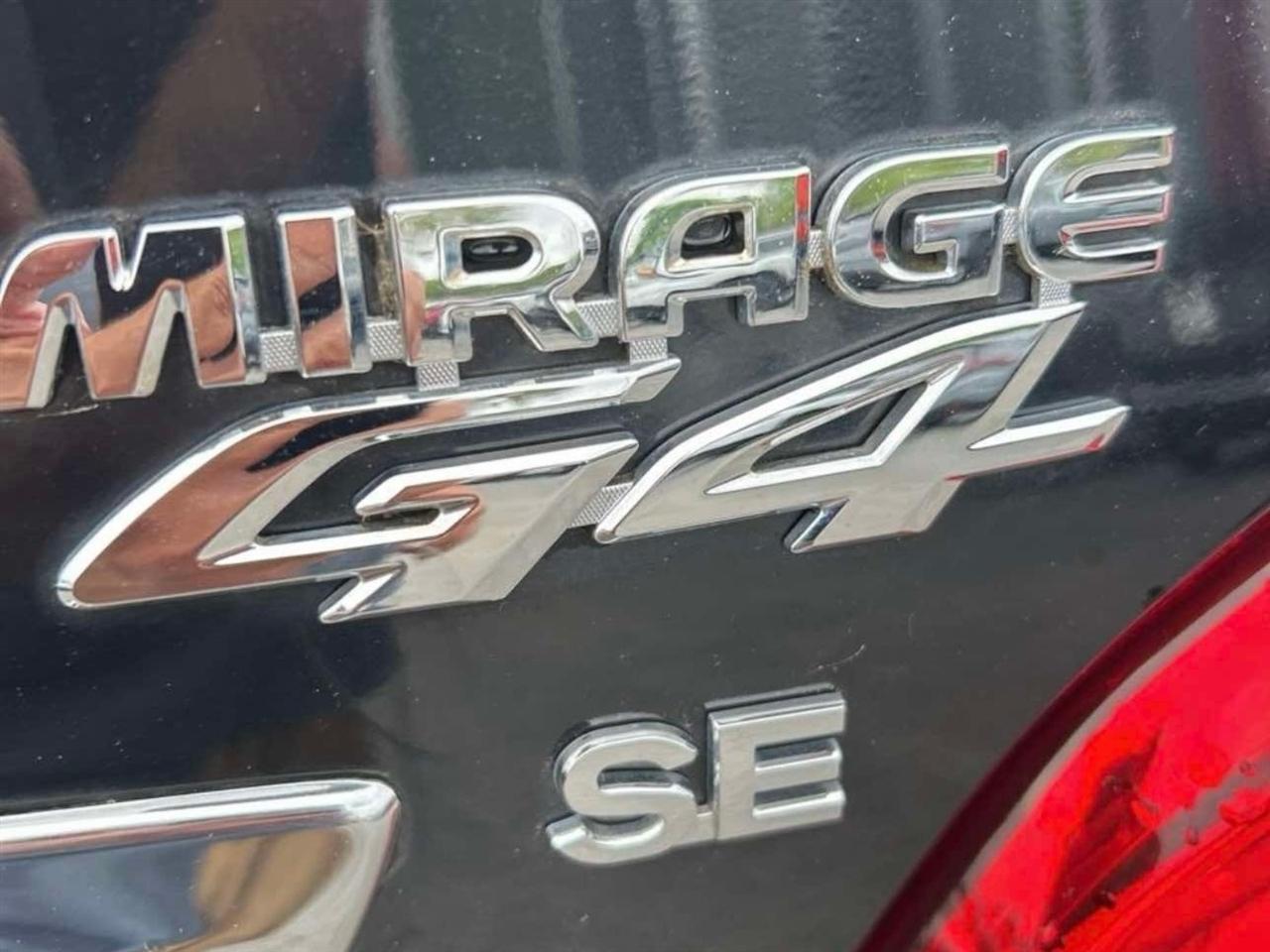 Mitsubishi Mirage G4  2018