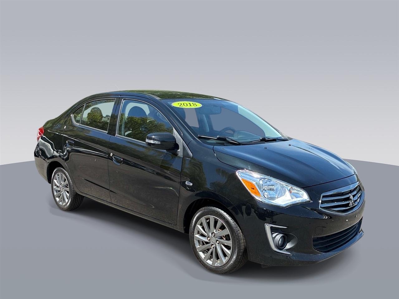 2018 Mitsubishi Mirage SE CVT's photo