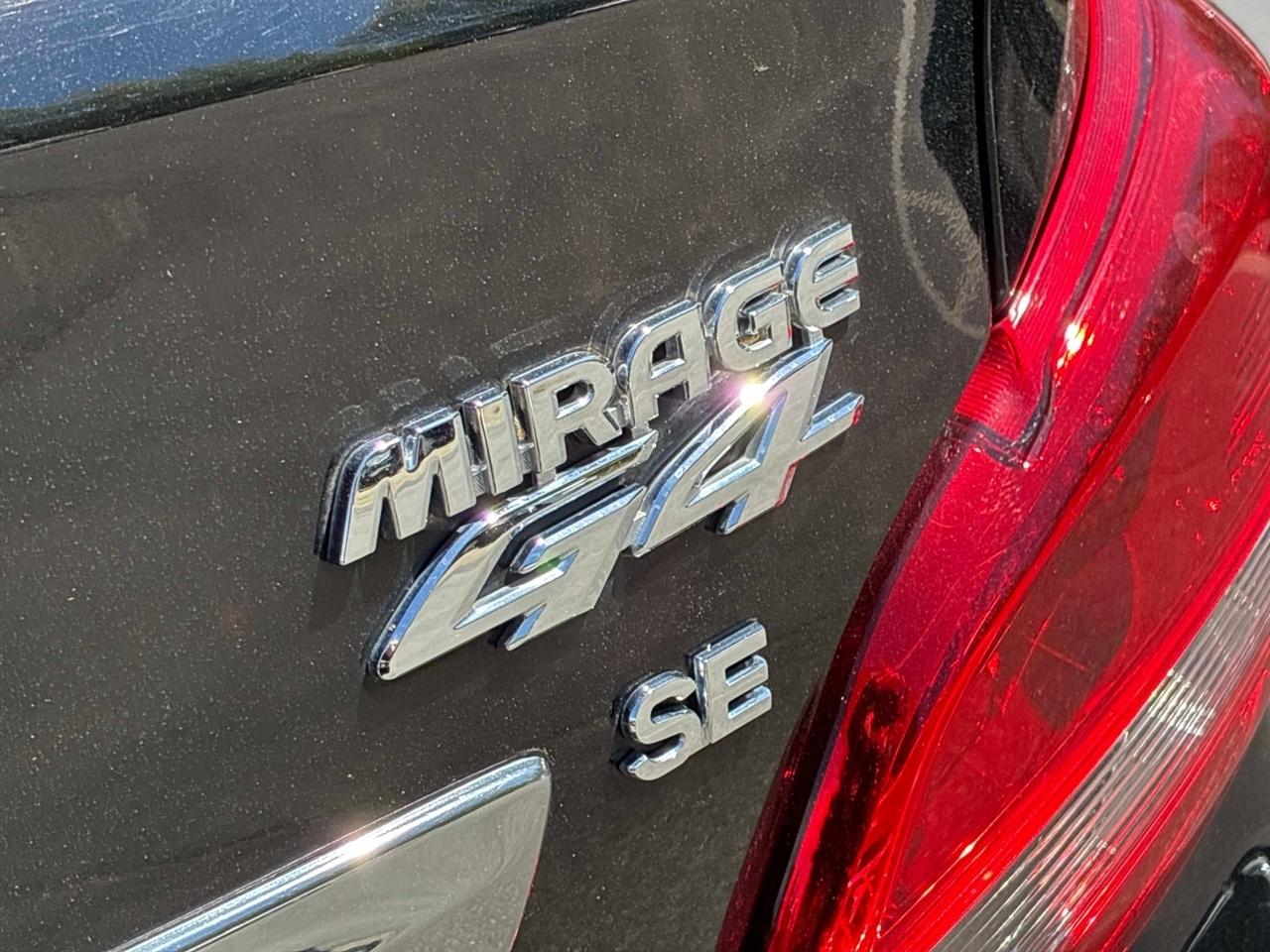 Mitsubishi Mirage G4 SE CVT 2018