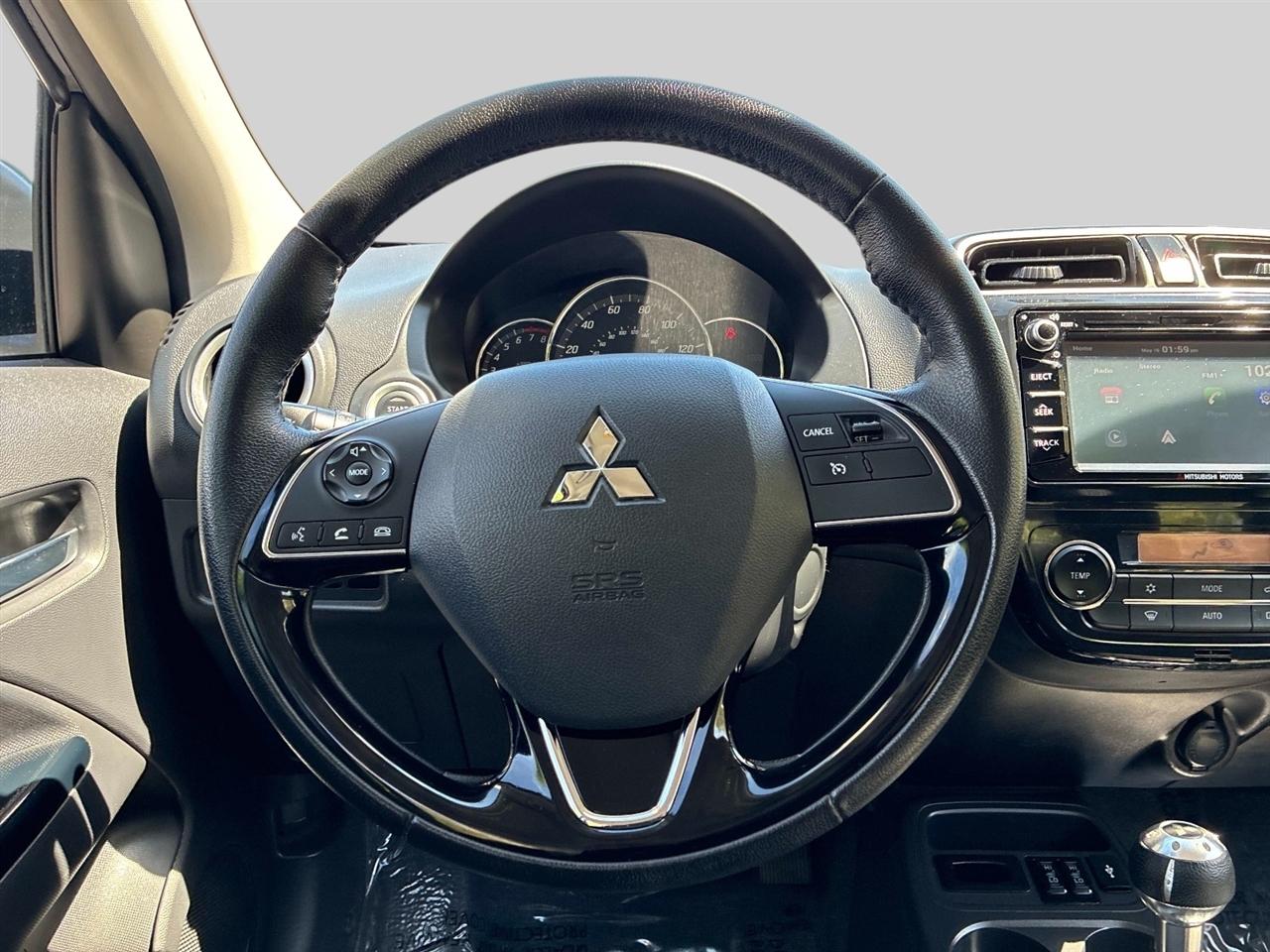 Mitsubishi Mirage G4 SE CVT 2018