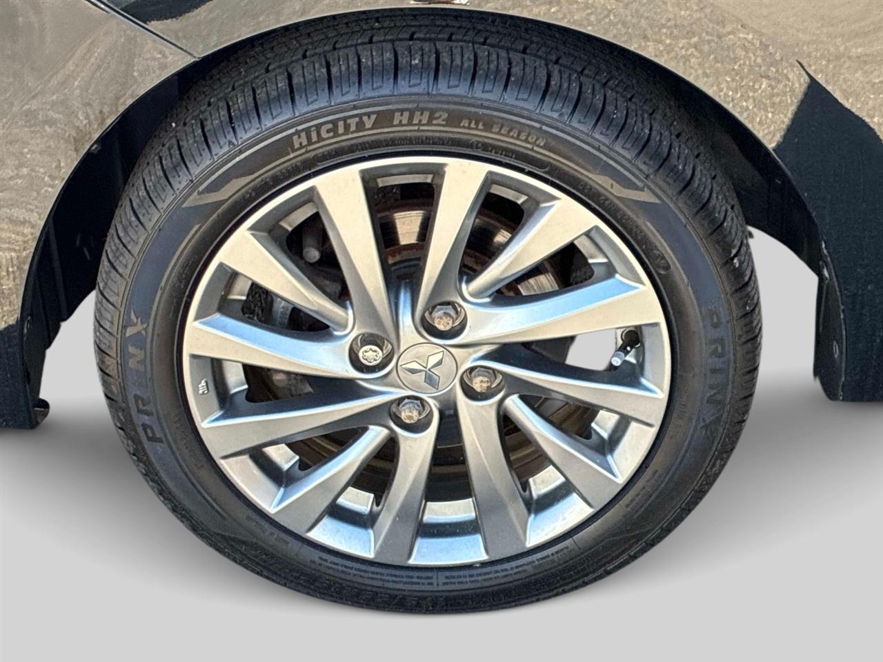 Mitsubishi Mirage G4 SE CVT 2018