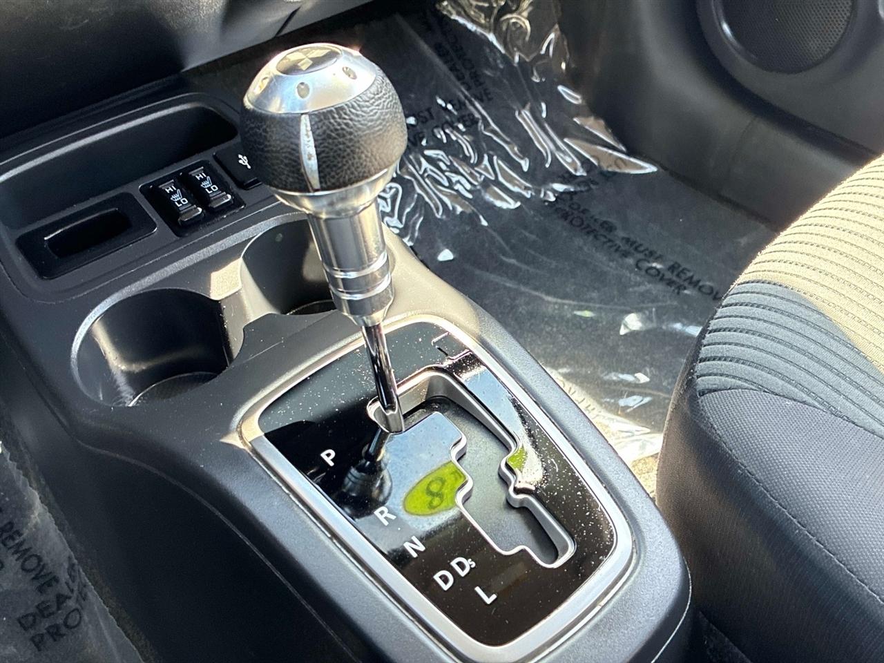 Mitsubishi Mirage G4 SE CVT 2018
