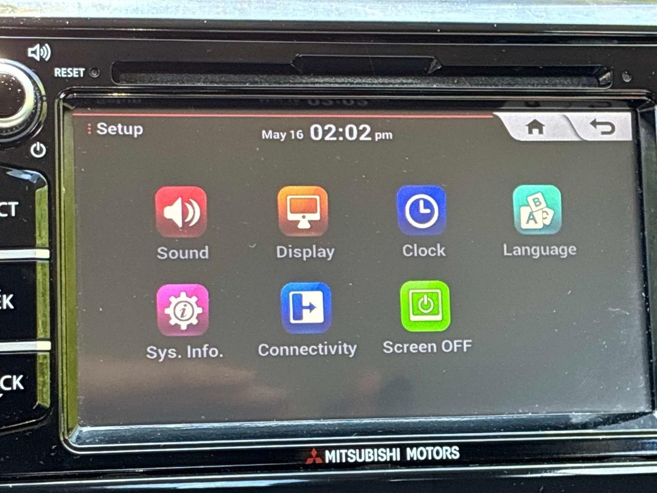 Mitsubishi Mirage G4 SE CVT 2018