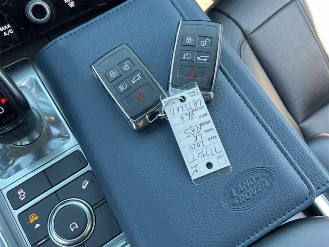 Land Rover Range Rover Sport  2020