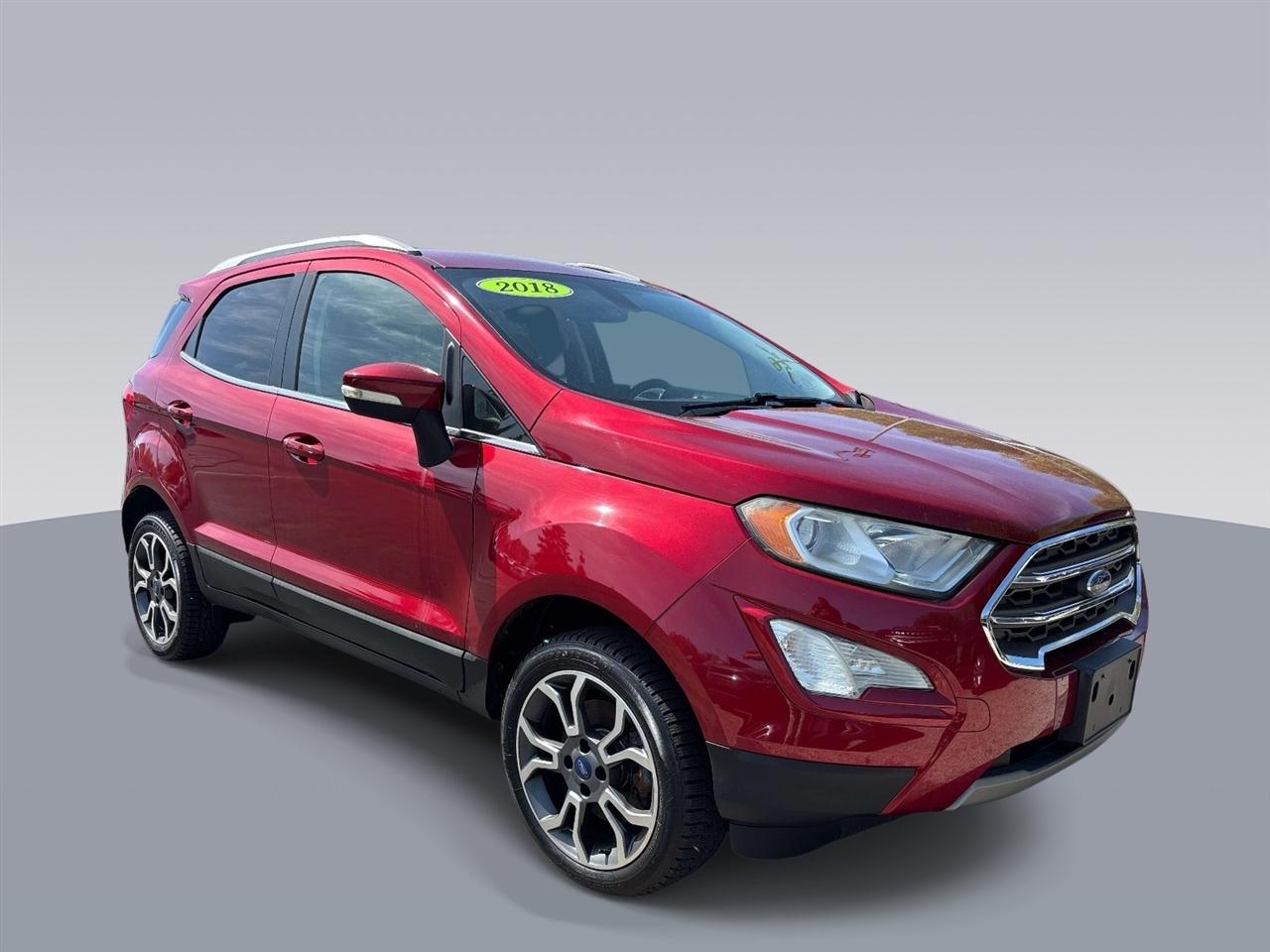 2018 Ford EcoSport Titanium 4WD