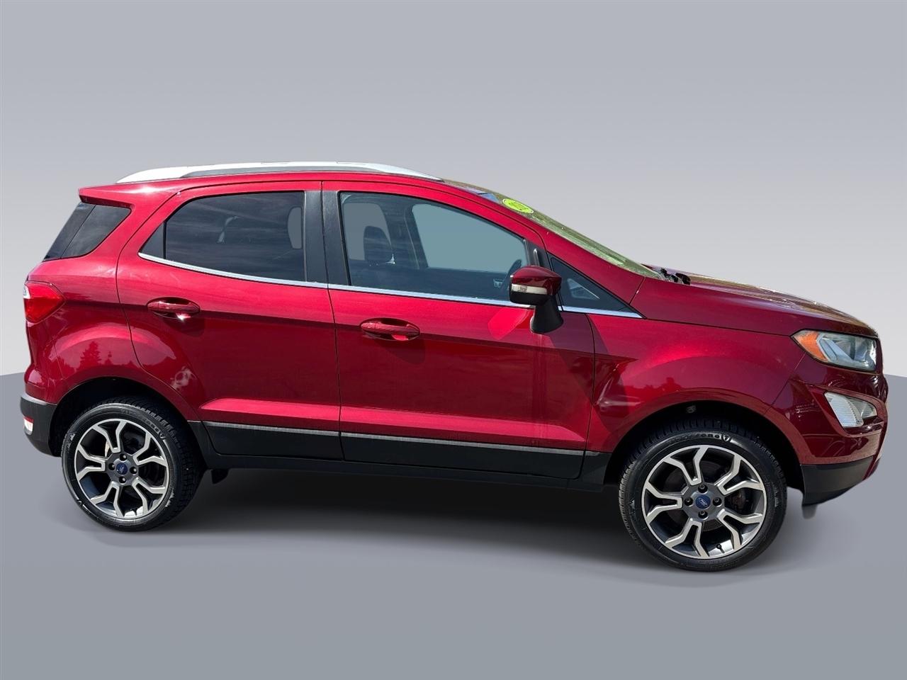 Ford EcoSport Titanium 4WD 2018
