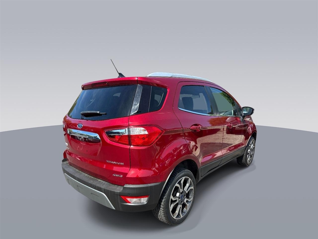 Ford EcoSport Titanium 4WD 2018