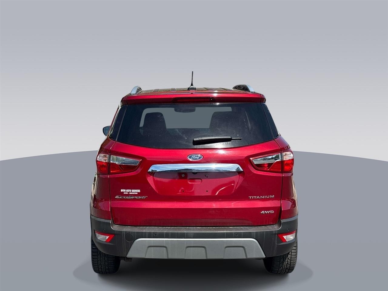 Ford EcoSport Titanium 4WD 2018