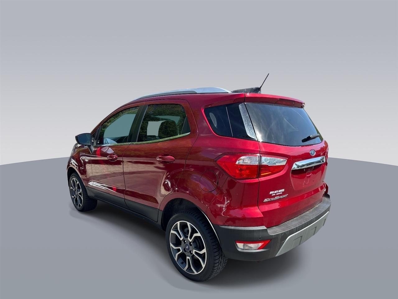 Ford EcoSport Titanium 4WD 2018