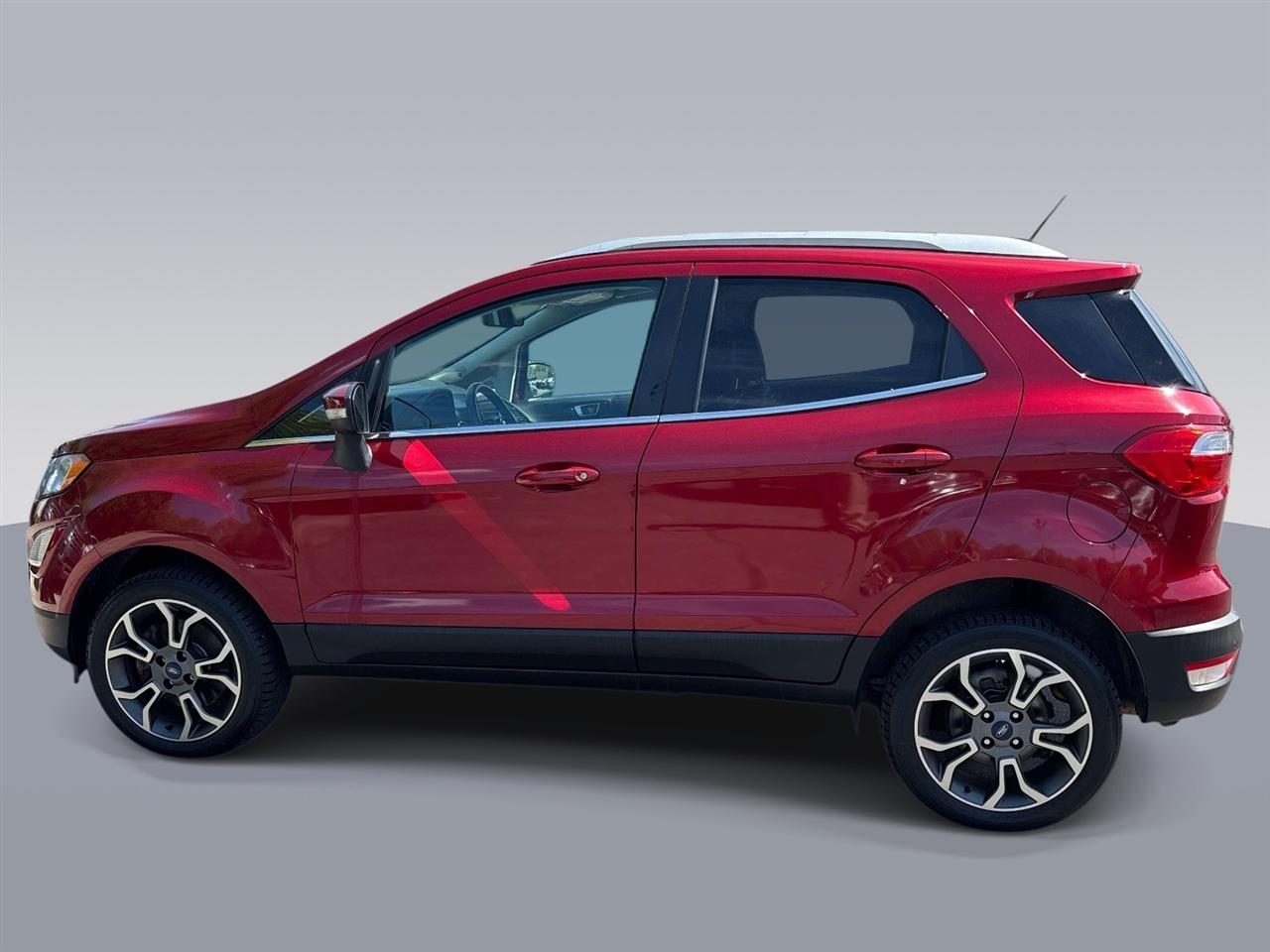 Ford EcoSport Titanium 4WD 2018