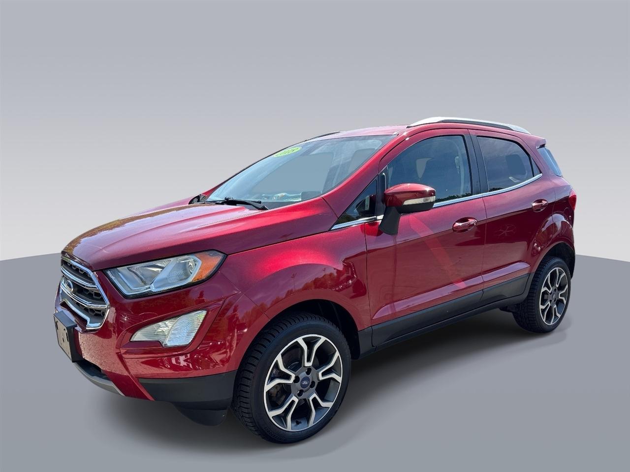 Ford EcoSport Titanium 4WD 2018