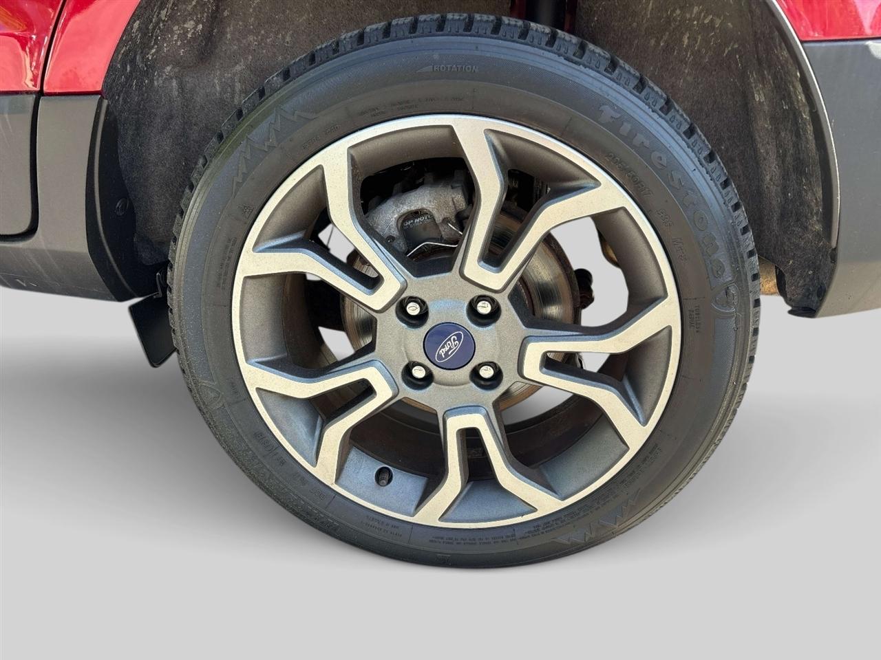 Ford EcoSport Titanium 4WD 2018