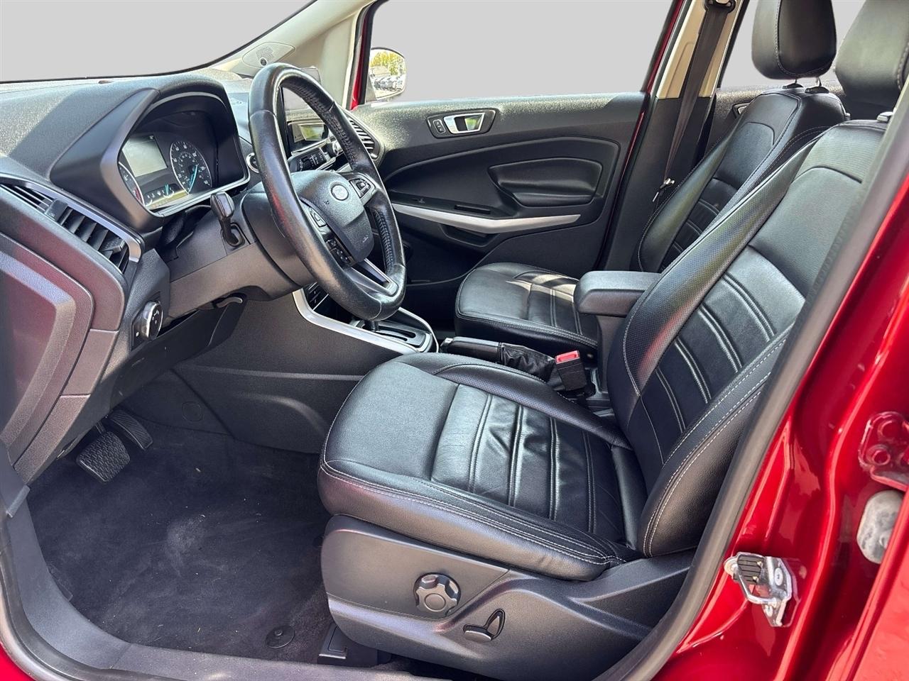 Ford EcoSport Titanium 4WD 2018