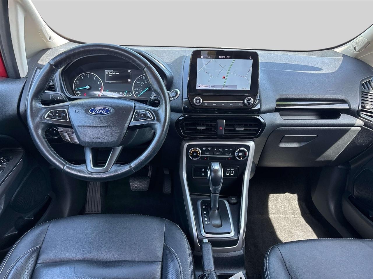 Ford EcoSport Titanium 4WD 2018