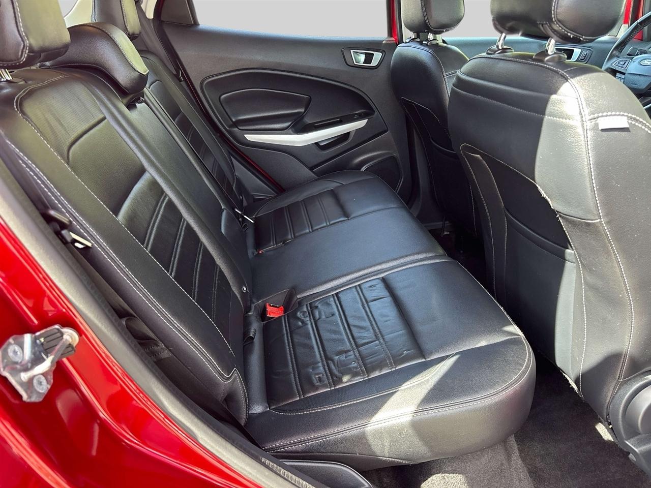 Ford EcoSport Titanium 4WD 2018
