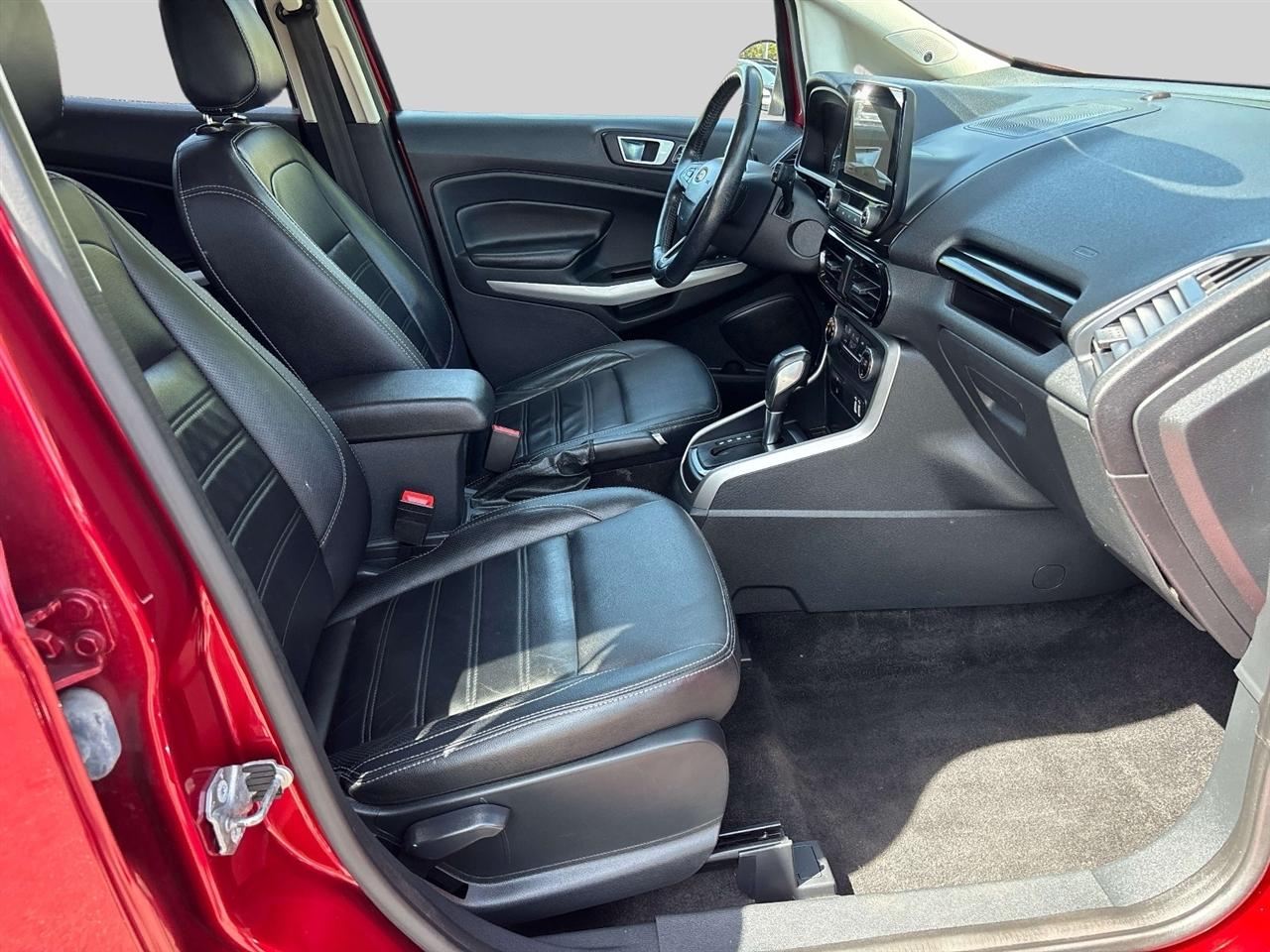 Ford EcoSport Titanium 4WD 2018