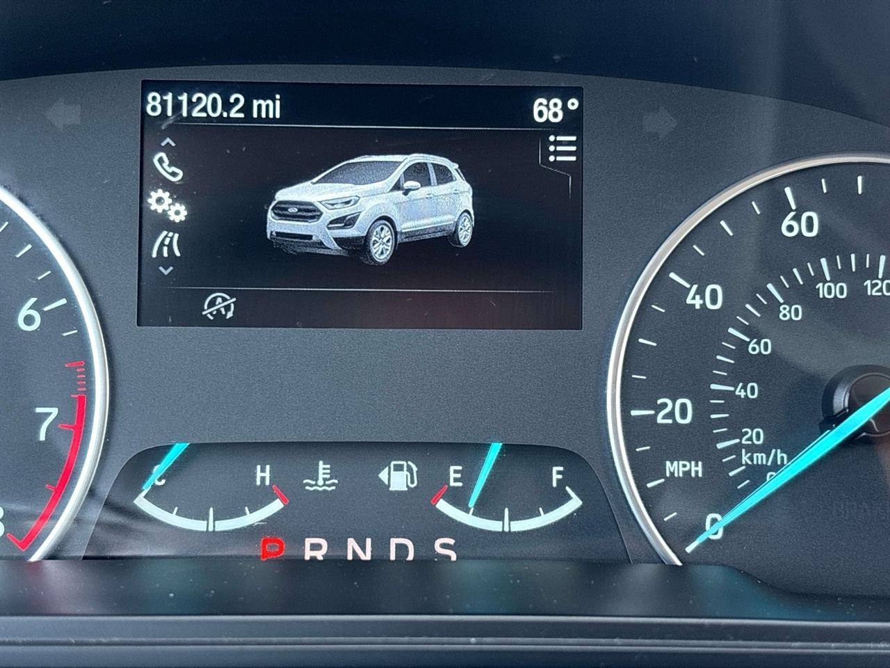 Ford EcoSport Titanium 4WD 2018