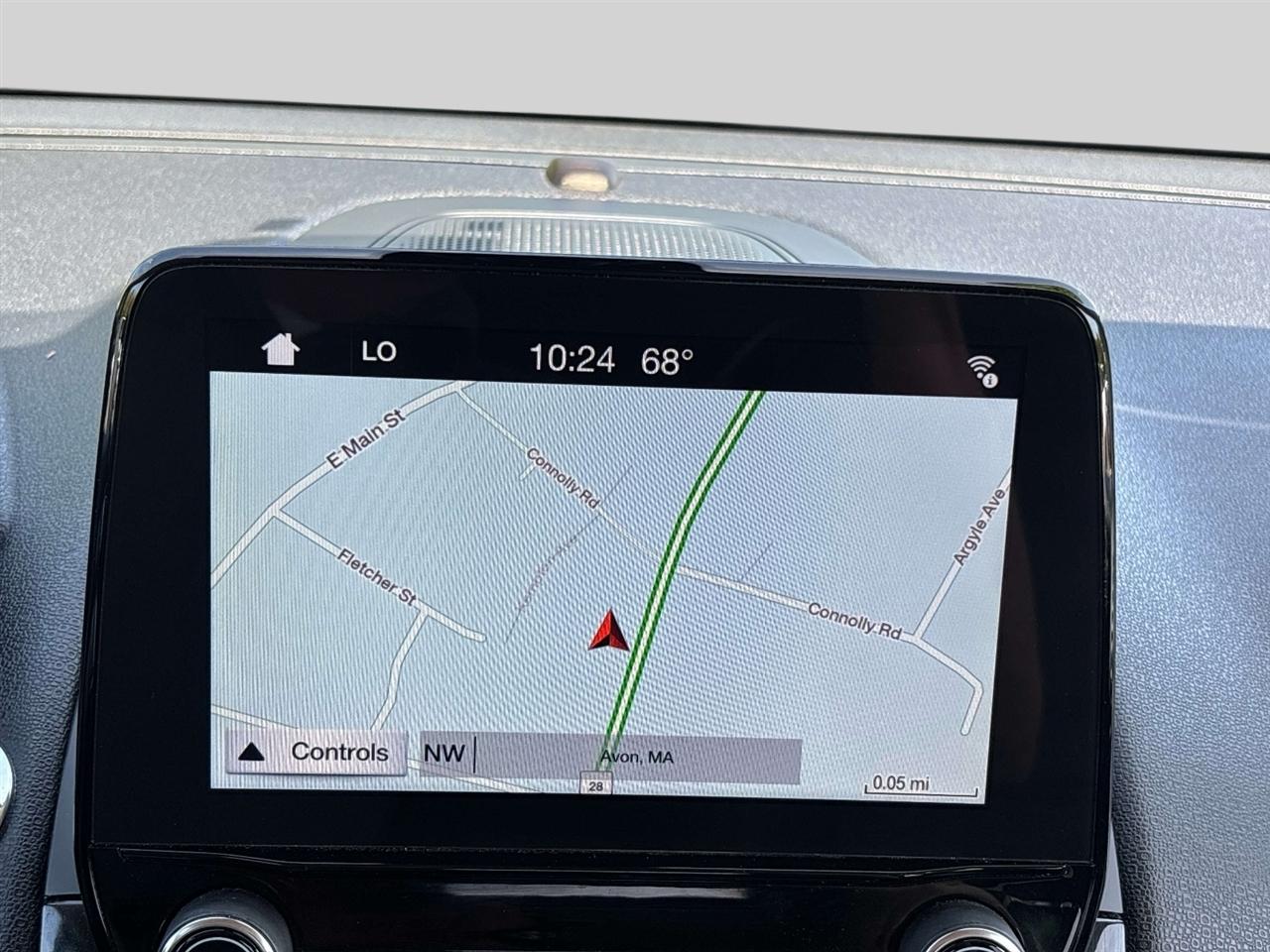 Ford EcoSport Titanium 4WD 2018