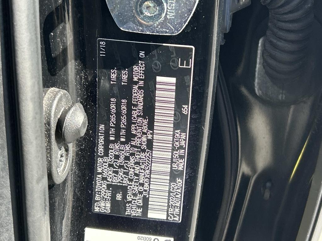 Lexus GX 460 GX 460 Premium 4WD 2019
