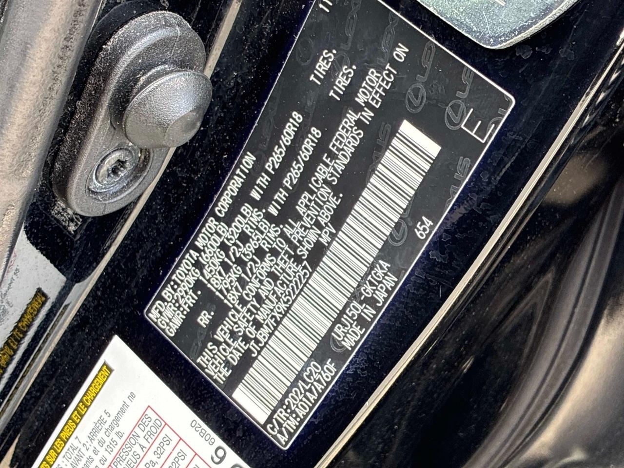 Lexus GX 460 GX 460 Premium 4WD 2019