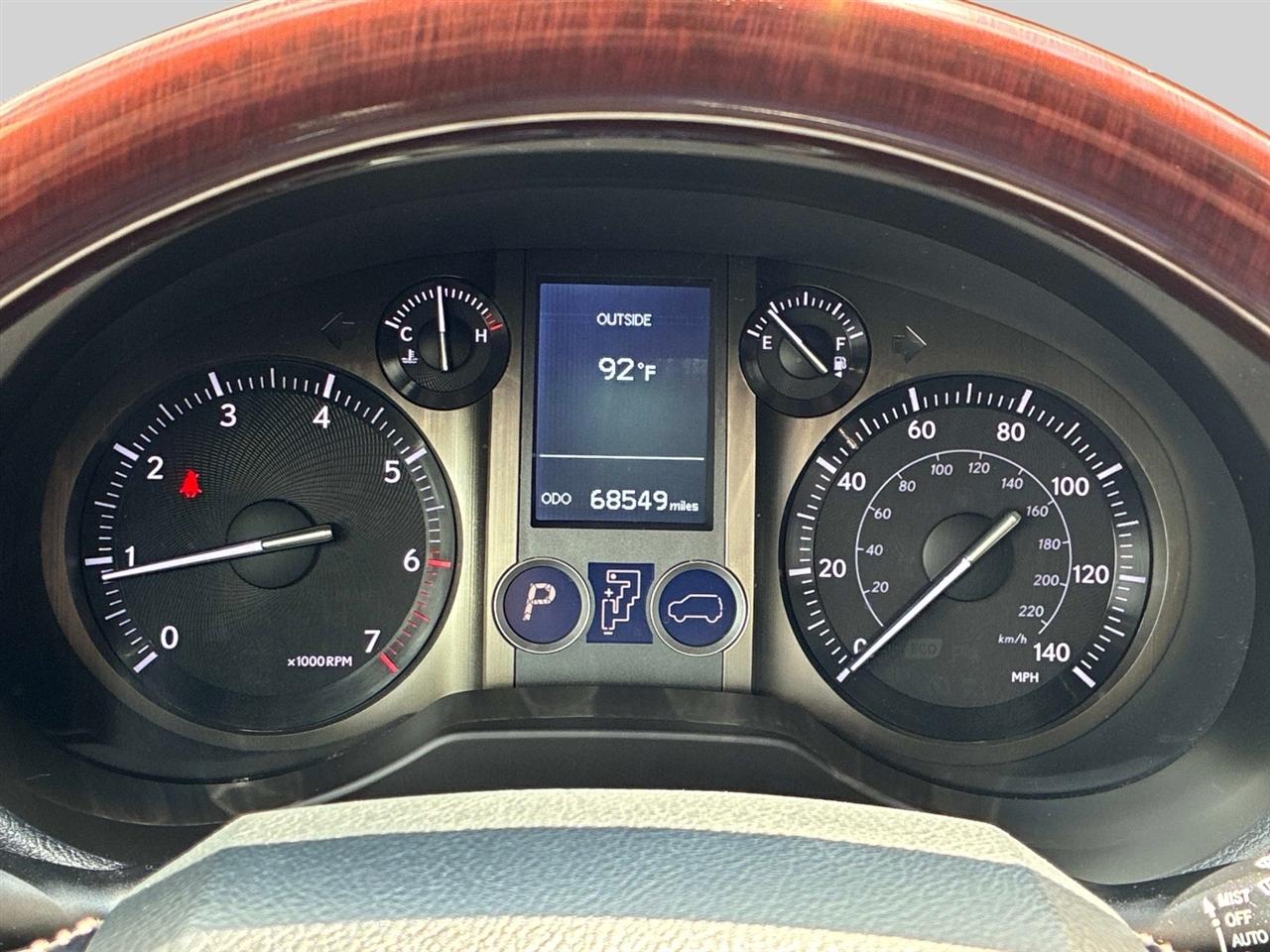 Lexus GX 460 GX 460 Premium 4WD 2019
