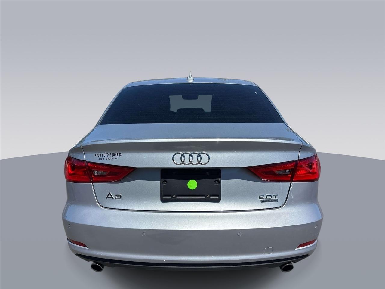 Audi A3 4dr Sdn quattro 2.0T Premium 2016