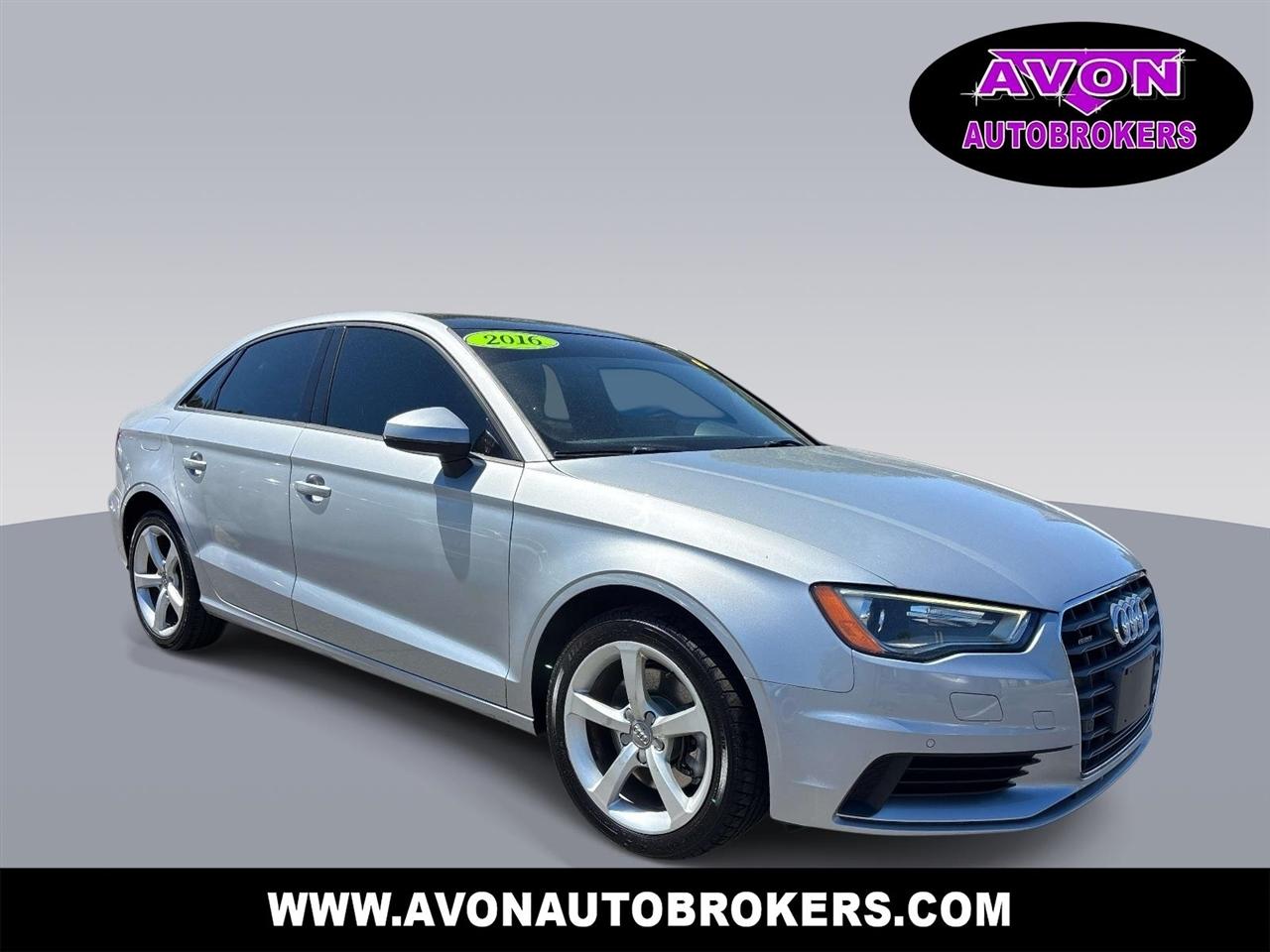 2016 Audi A3 4dr Sdn quattro 2.0T Premium