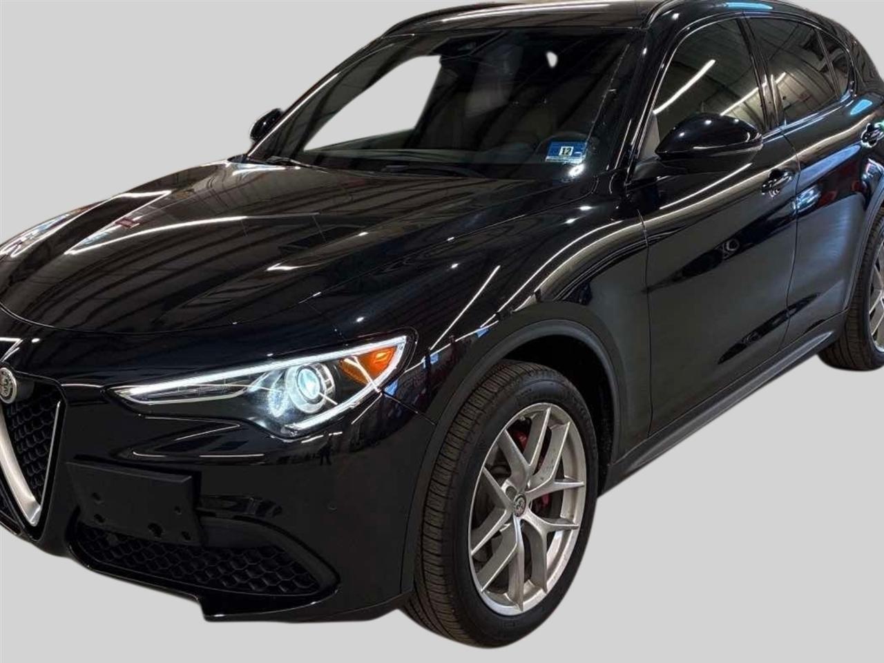 2018 Alfa Romeo Stelvio Ti Sport AWD