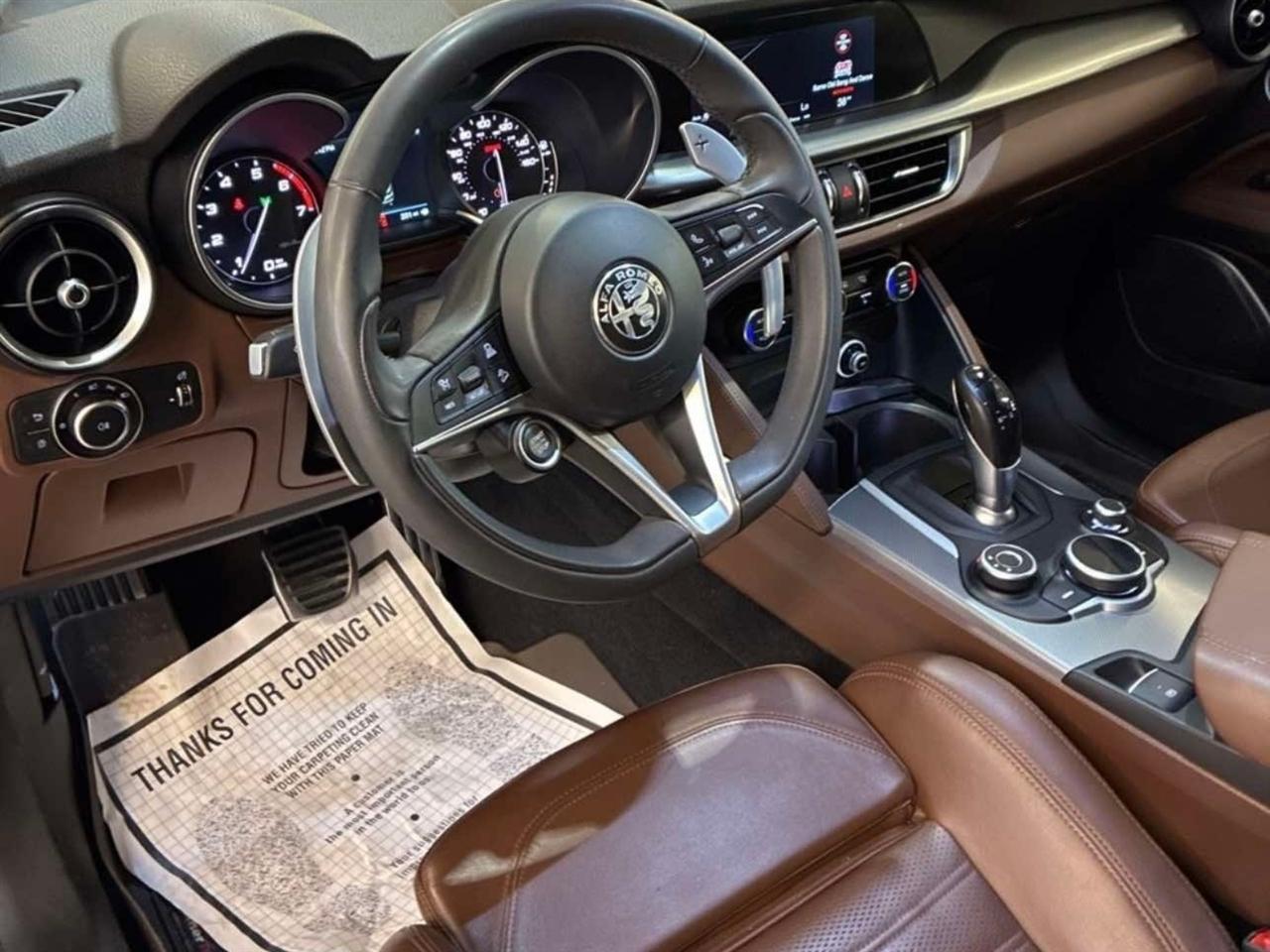 Alfa Romeo Stelvio  2018
