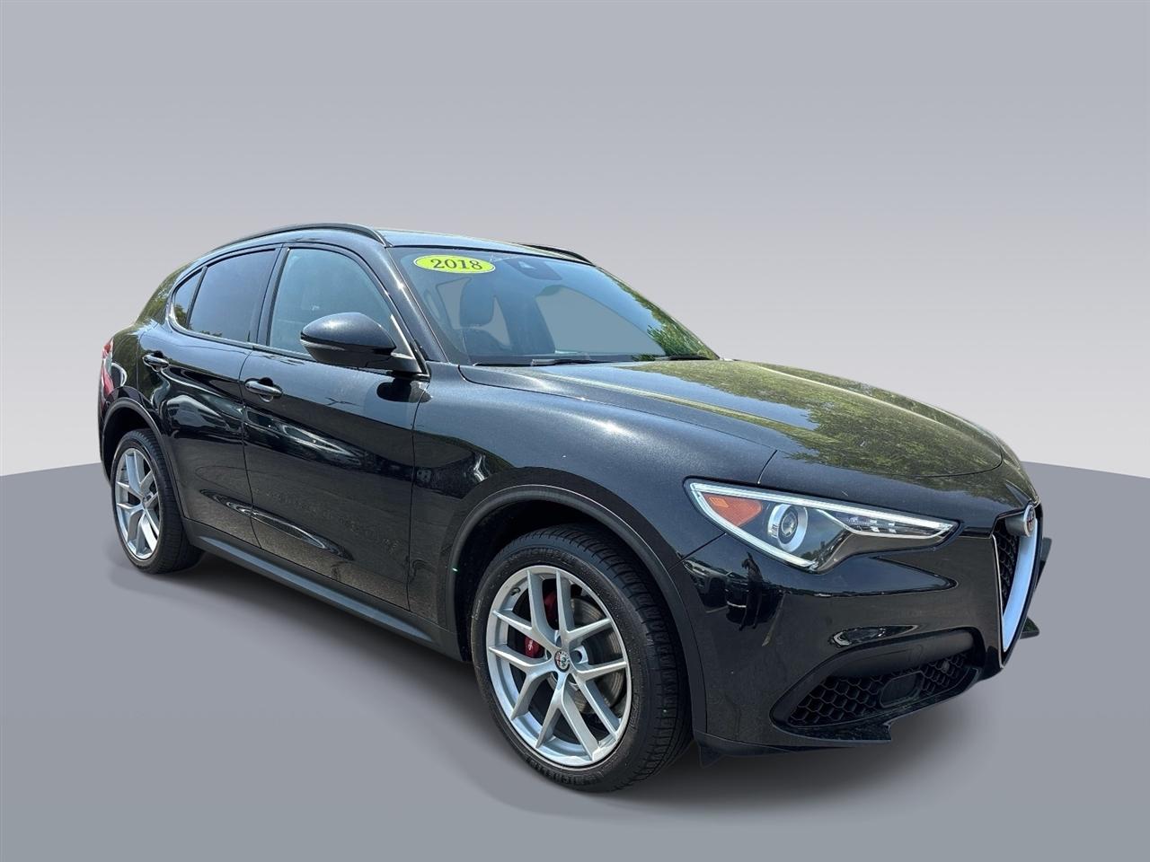 2018 Alfa Romeo Stelvio Ti Sport AWD
