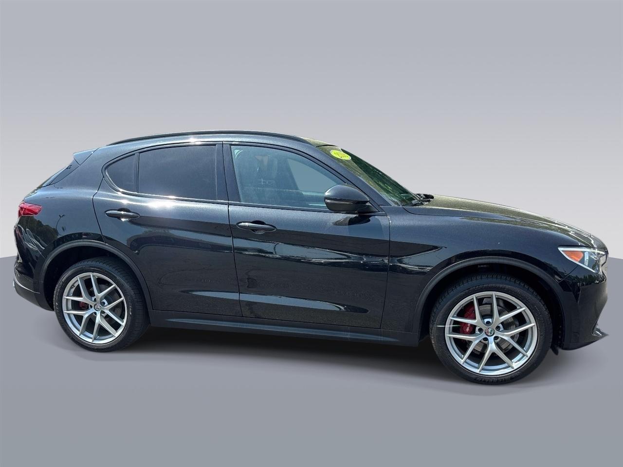 Alfa Romeo Stelvio Ti Sport AWD 2018