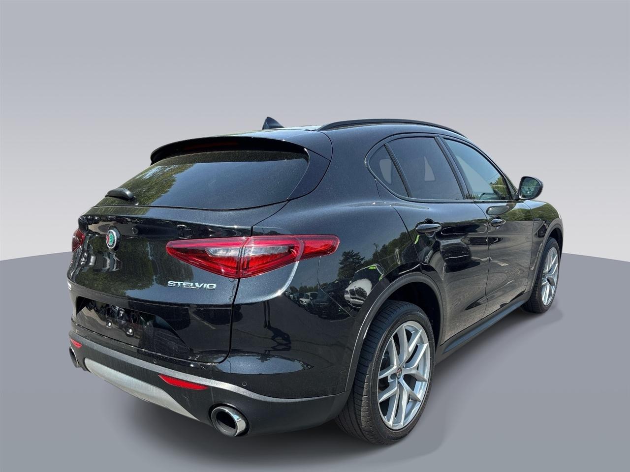 Alfa Romeo Stelvio Ti Sport AWD 2018