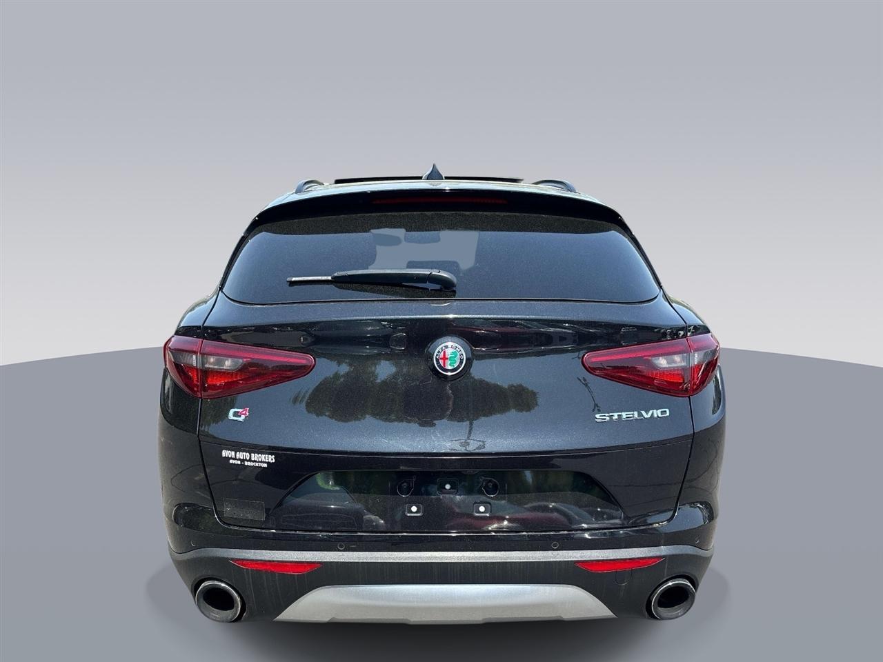 Alfa Romeo Stelvio Ti Sport AWD 2018