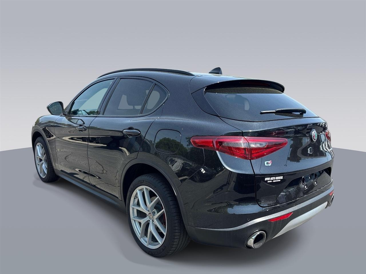 Alfa Romeo Stelvio Ti Sport AWD 2018