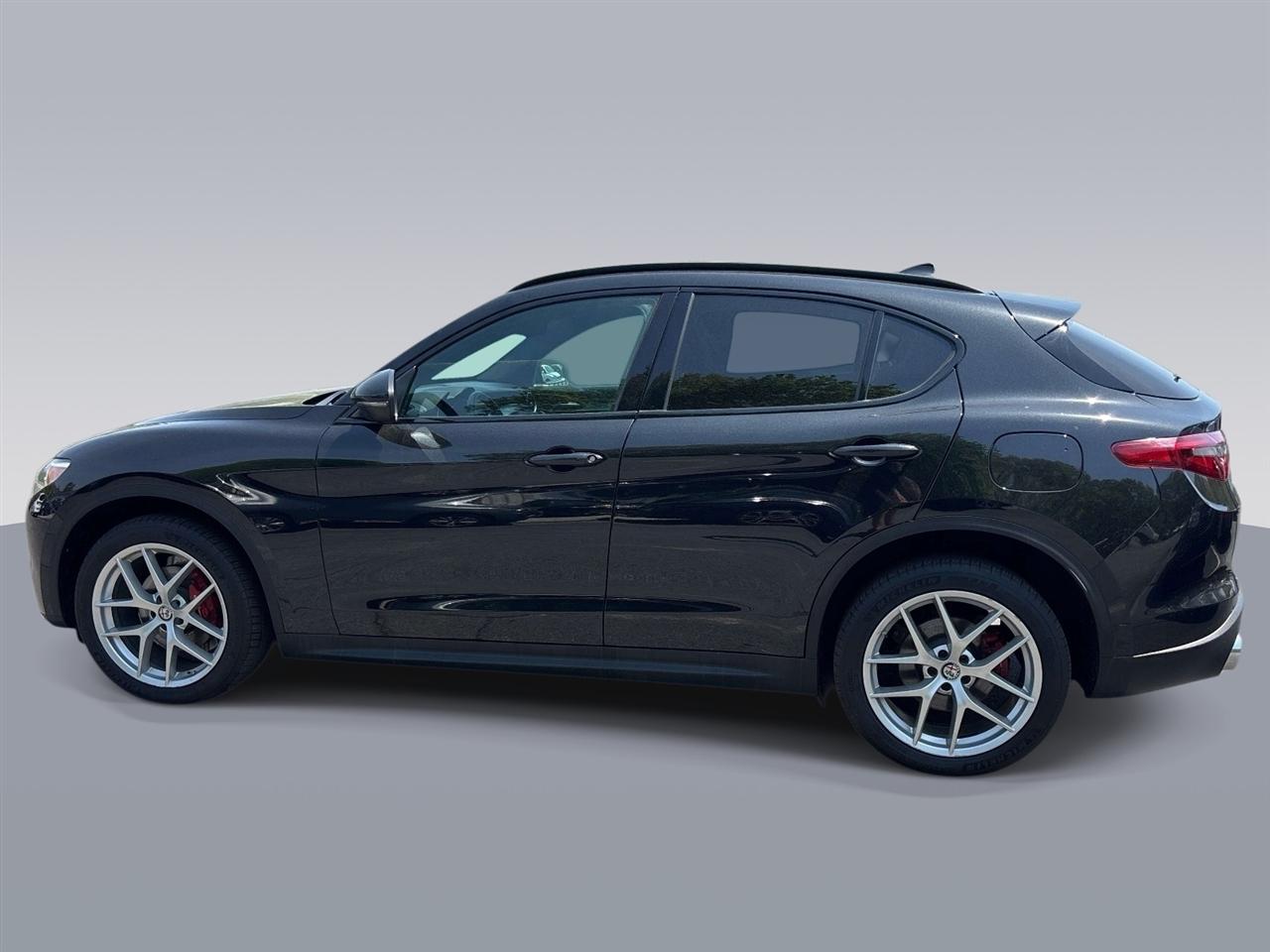 Alfa Romeo Stelvio Ti Sport AWD 2018