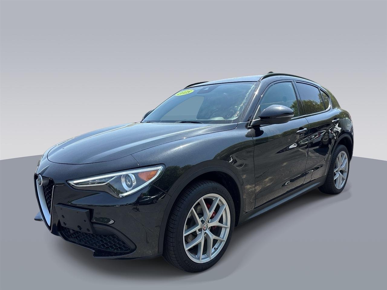 Alfa Romeo Stelvio Ti Sport AWD 2018