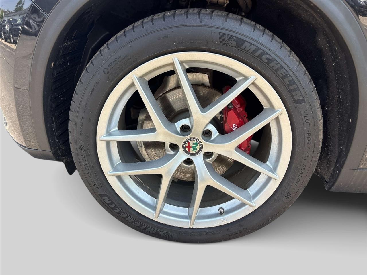 Alfa Romeo Stelvio Ti Sport AWD 2018
