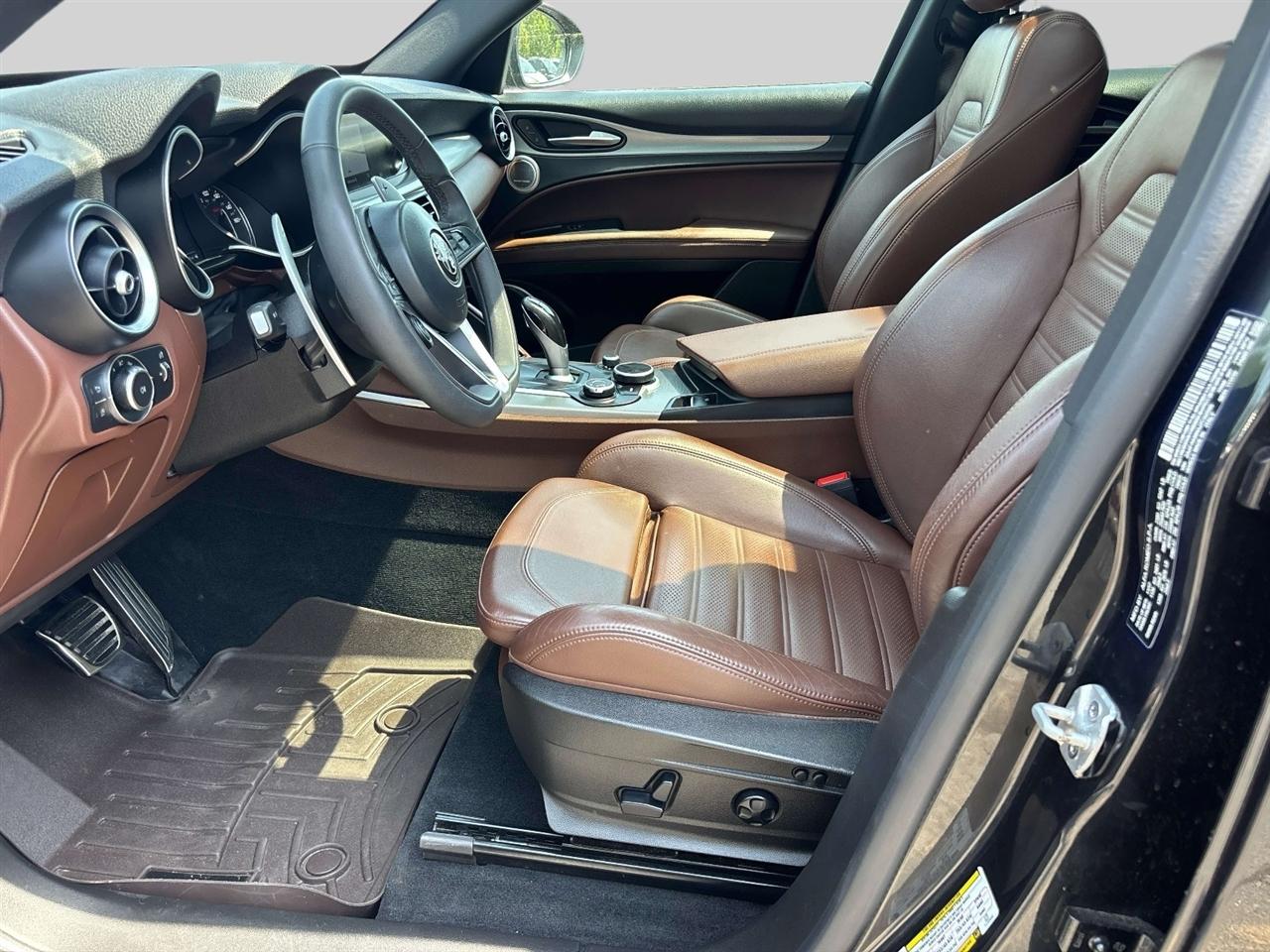 Alfa Romeo Stelvio Ti Sport AWD 2018