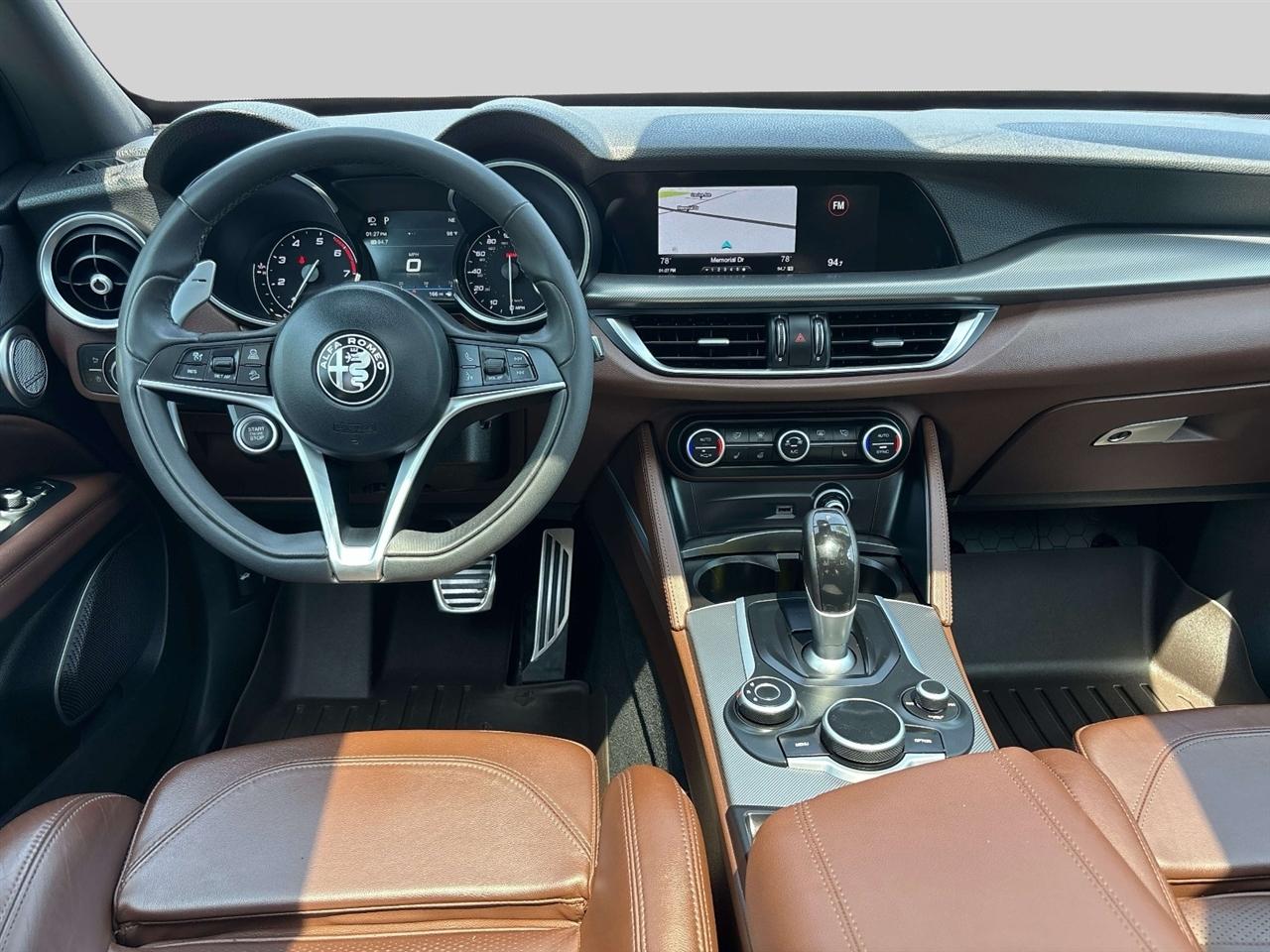 Alfa Romeo Stelvio Ti Sport AWD 2018