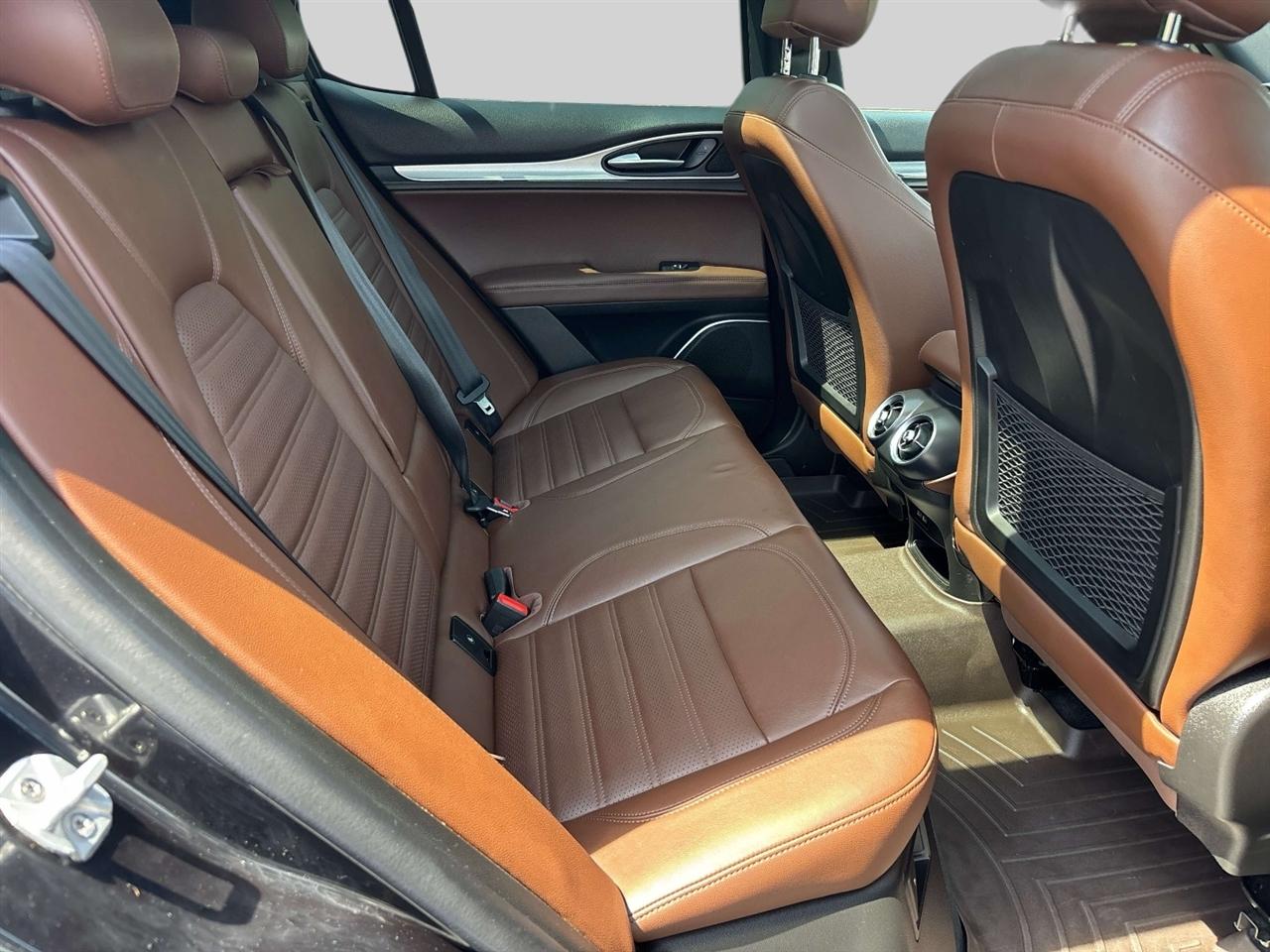 Alfa Romeo Stelvio Ti Sport AWD 2018