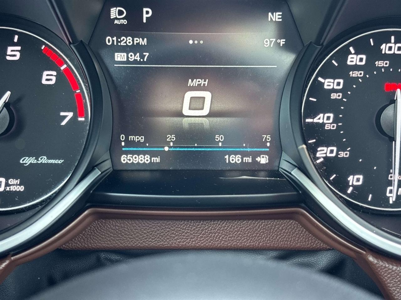 Alfa Romeo Stelvio Ti Sport AWD 2018
