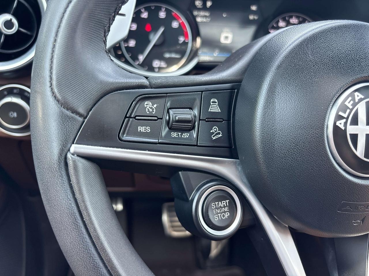Alfa Romeo Stelvio Ti Sport AWD 2018