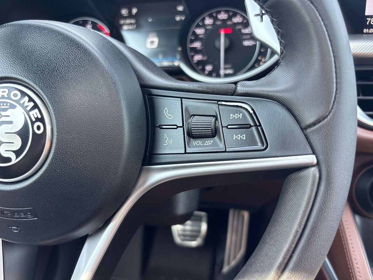 Alfa Romeo Stelvio Ti Sport AWD 2018