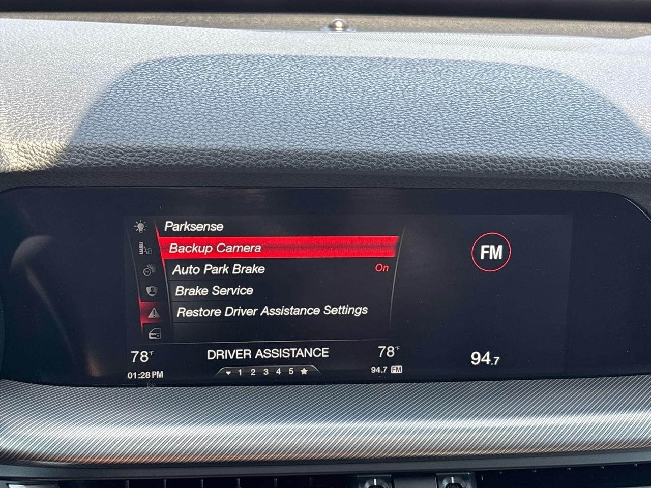 Alfa Romeo Stelvio Ti Sport AWD 2018