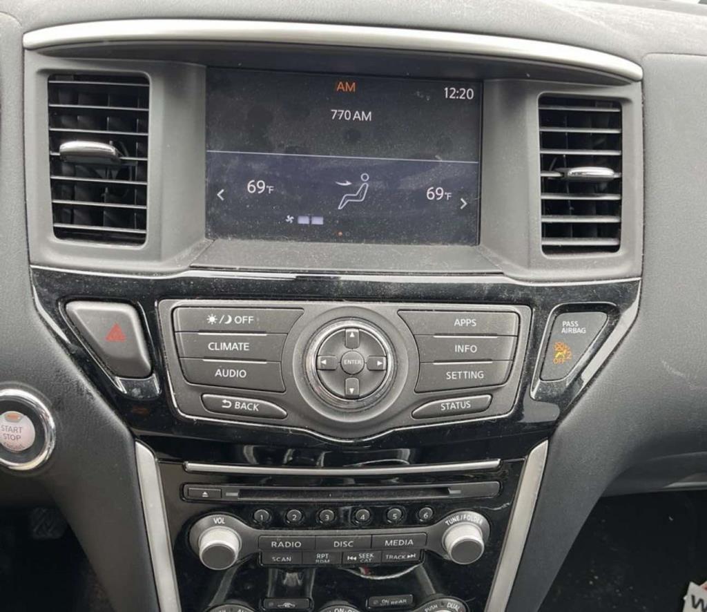 Nissan Pathfinder  2018