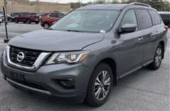 2018 Nissan Pathfinder 